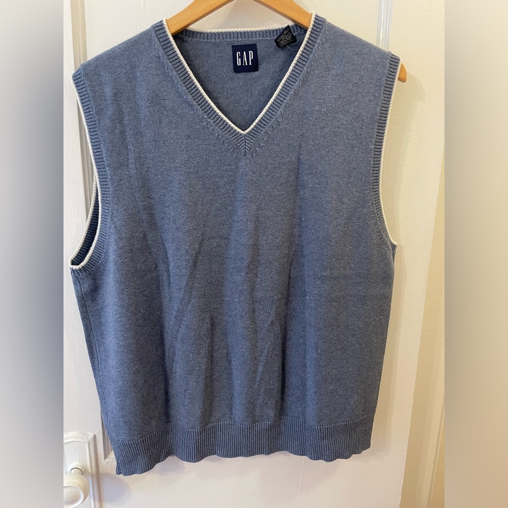 Blue Gap Sweater Vest